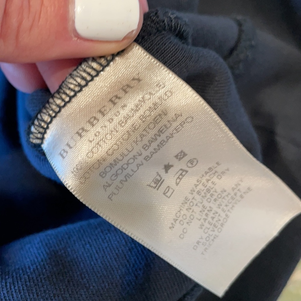 Burberry Black Half Zip - image 3
